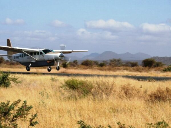 4-Day Masai Mara Flying Safari